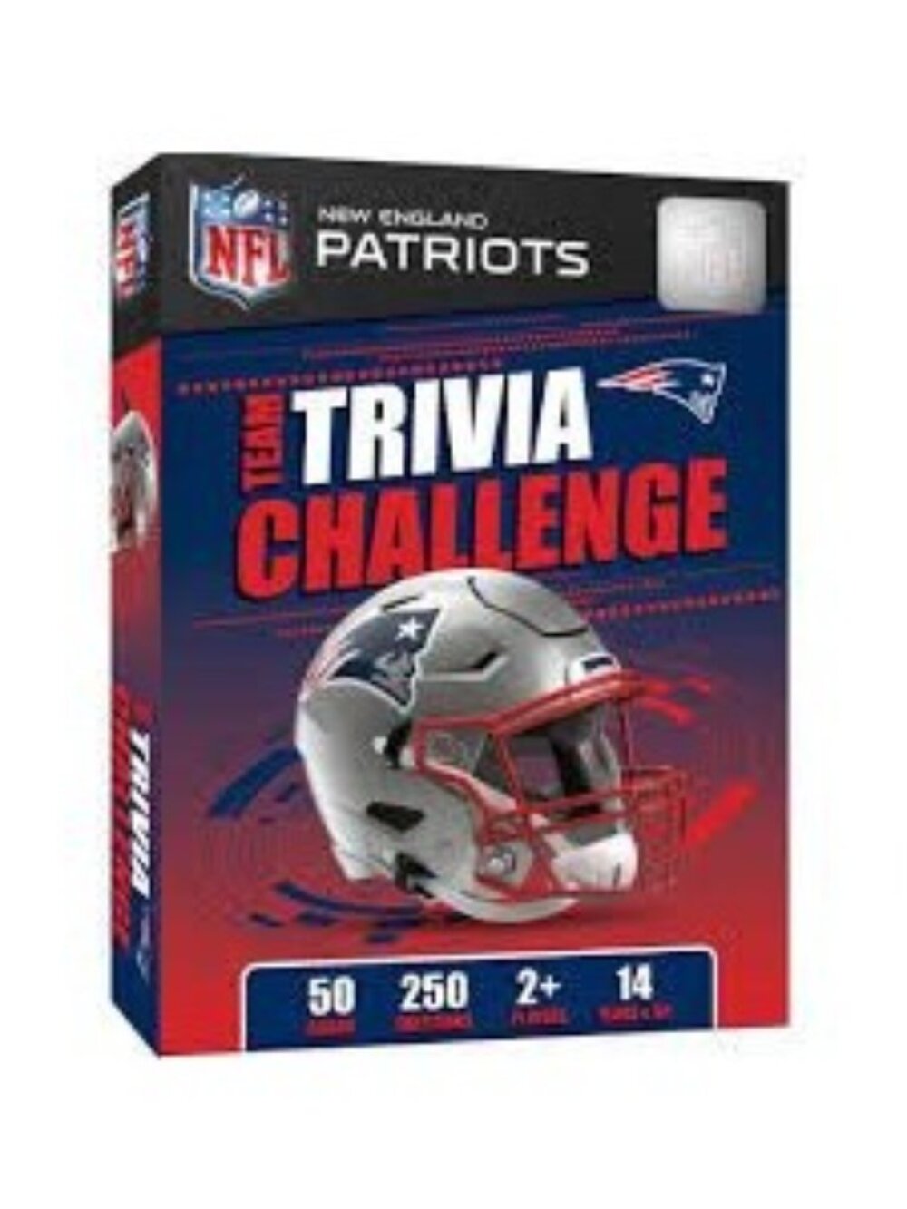 New England Patriots Trivia Challenge Travel Game Masterpiece USA new in box